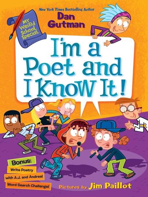 Title details for I'm a Poet and I Know It! by Dan Gutman - Wait list